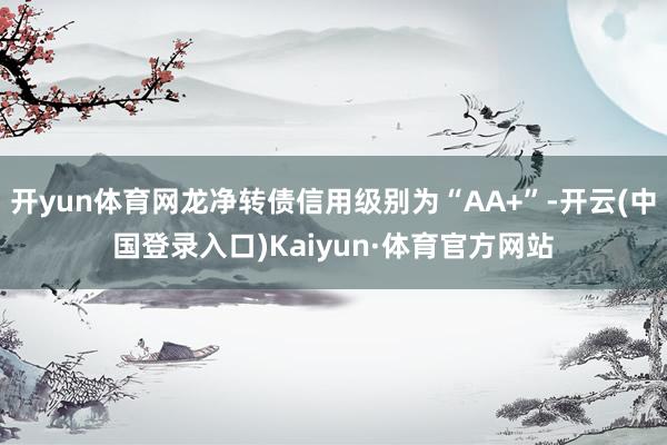 开yun体育网龙净转债信用级别为“AA+”-开云(中国登录入口)Kaiyun·体育官方网站