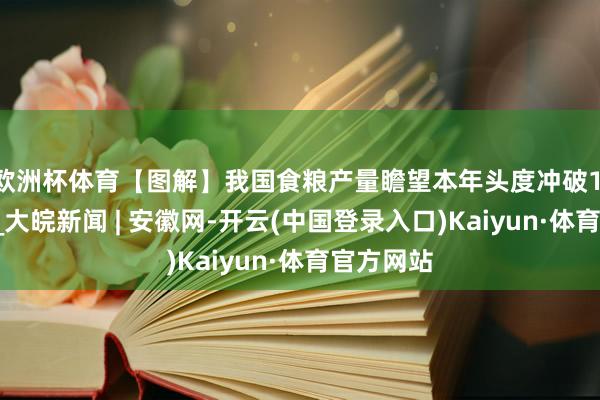 欧洲杯体育【图解】我国食粮产量瞻望本年头度冲破1.4万亿斤_大皖新闻 | 安徽网-开云(中国登录入口)Kaiyun·体育官方网站